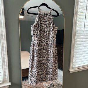 NWT Banana Republic Floral Halter Dress